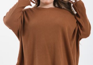 Camiseta gloria / chocolate