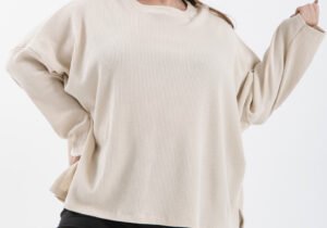 Camiseta gloria / crema